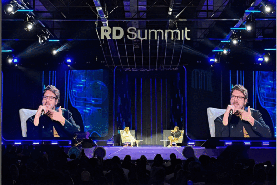Fábio Porchat no RD Summit 2025.